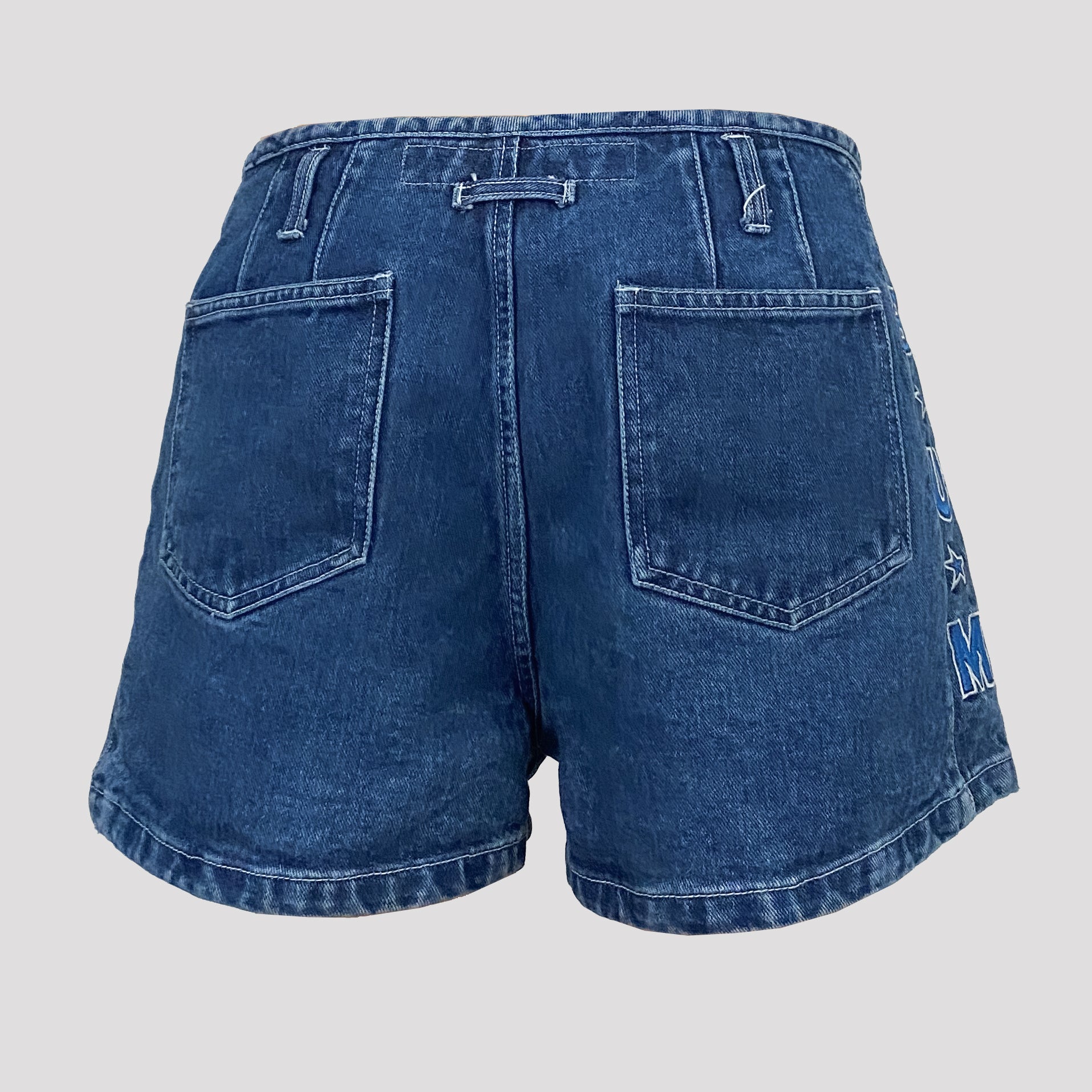 BUM Equipment High Rise Shorts - XL