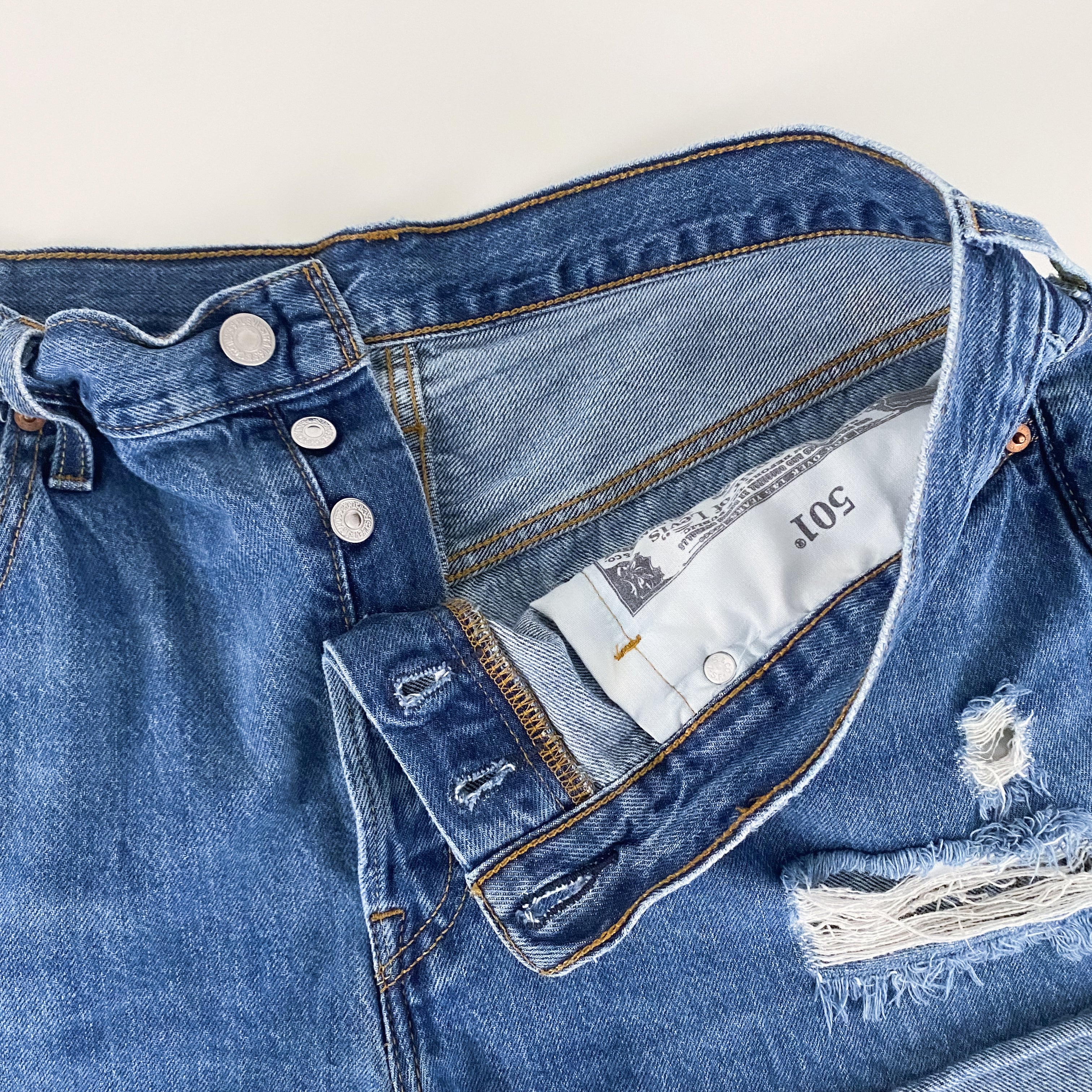 Levi's 501 Cut Offs - XL