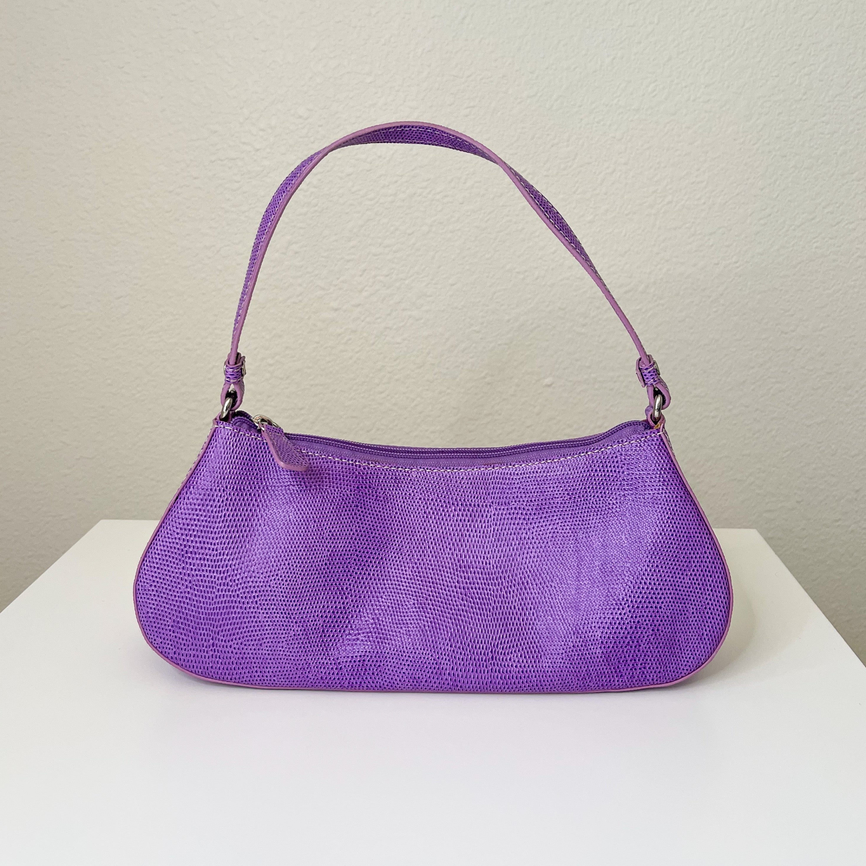 Purple Shoulder Bag