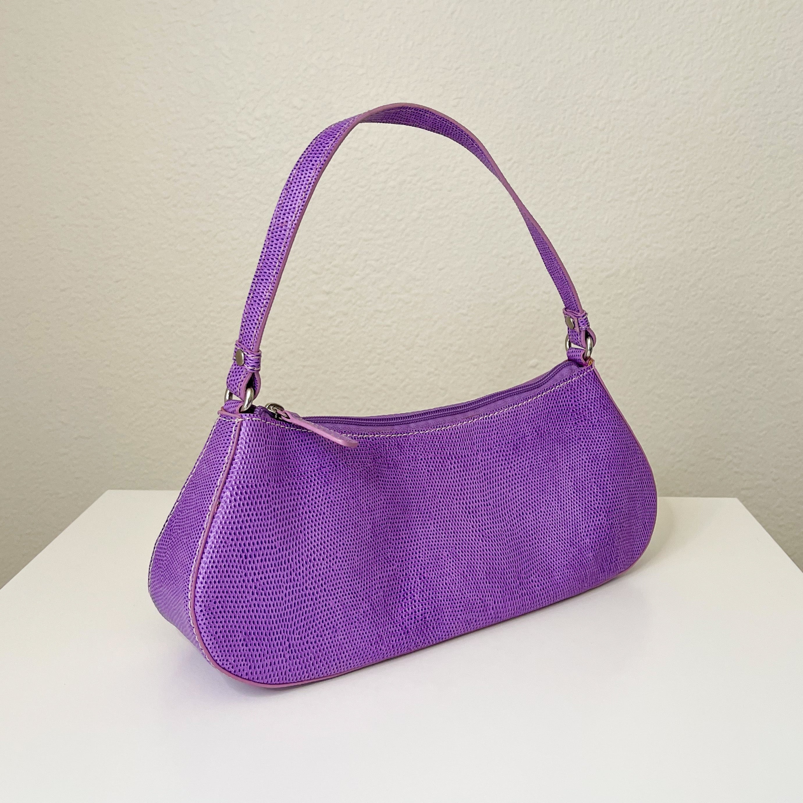 Purple Shoulder Bag