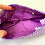 Purple Shoulder Bag