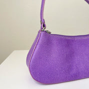 Purple Shoulder Bag