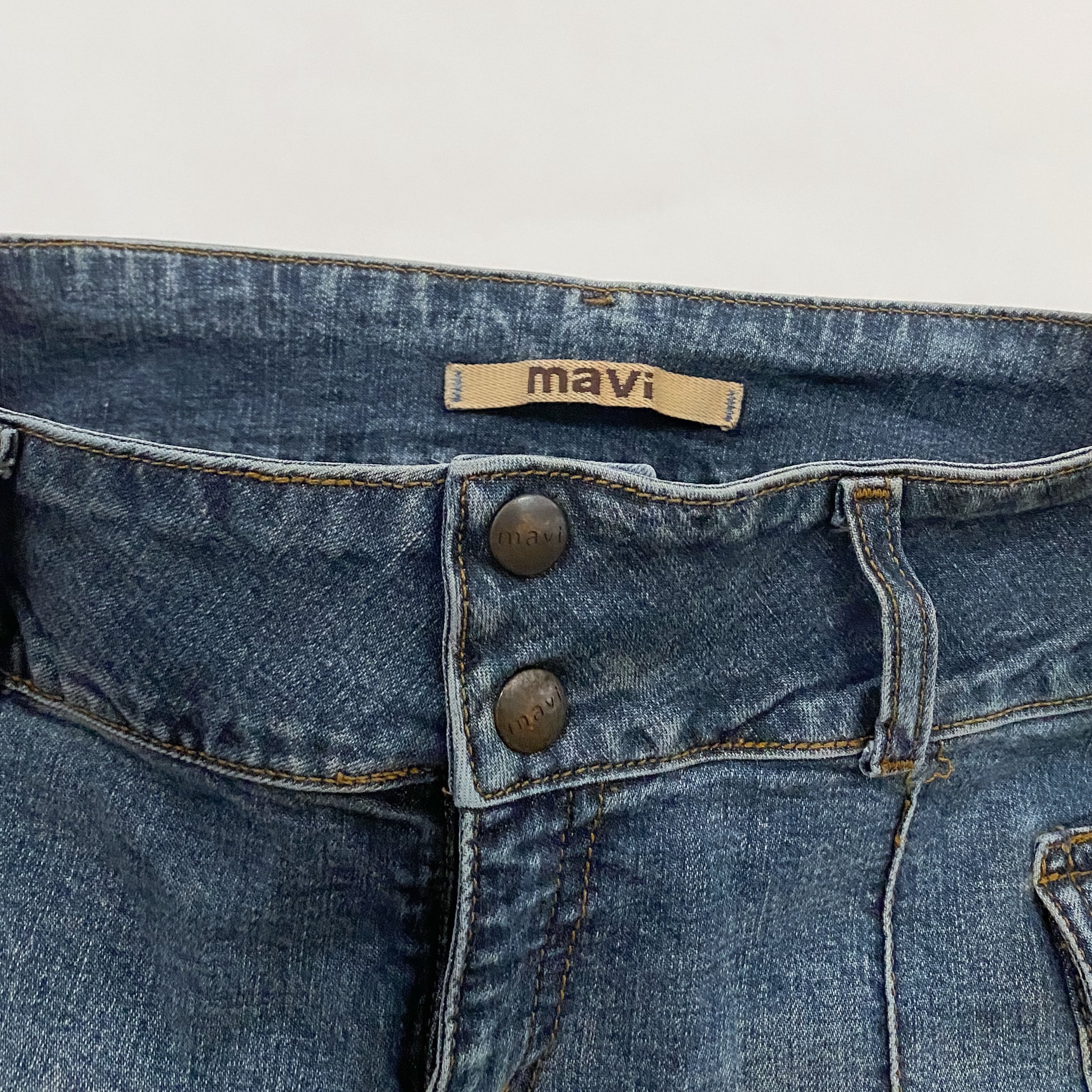Early 2000's Low Rise Pocket Jeans - XS