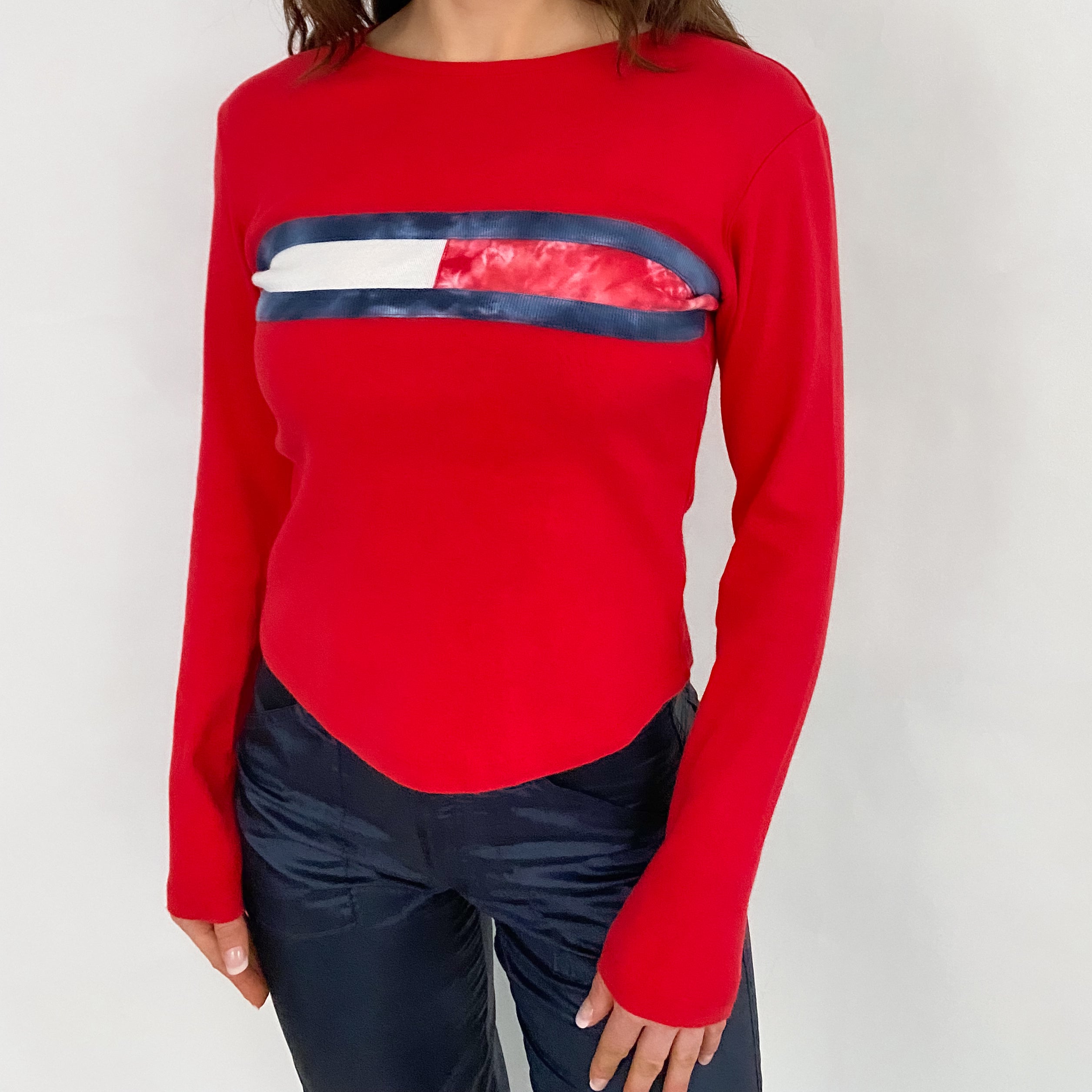 Tommy Jeans Tie Dye Shirt