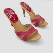 Red Guess Sandals - 6.5