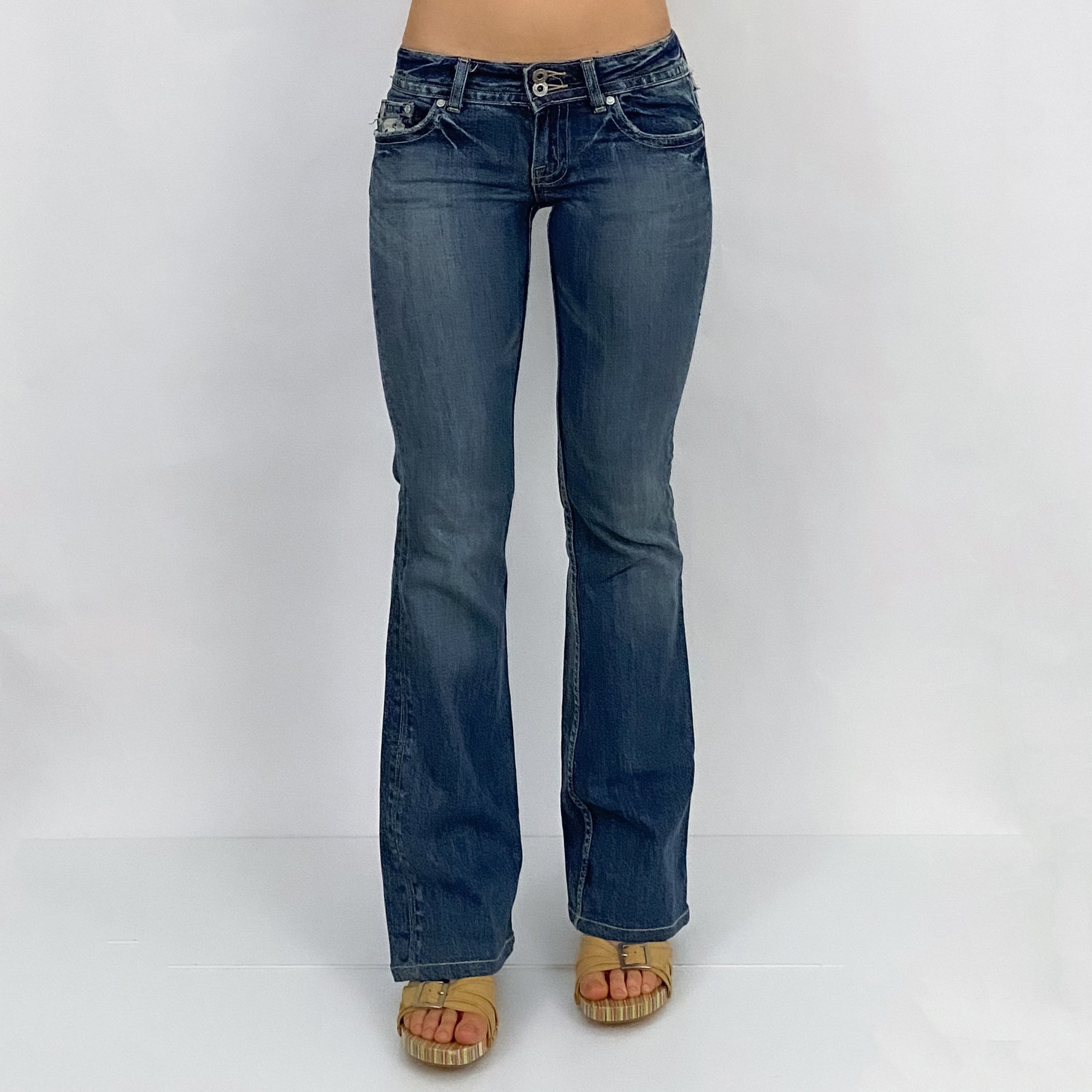 Miss Me Eyelet Jeans - XS/25