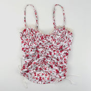 FL&L Satin Rose Bustier - XXS/XS