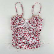 FL&L Satin Rose Bustier - XXS/XS