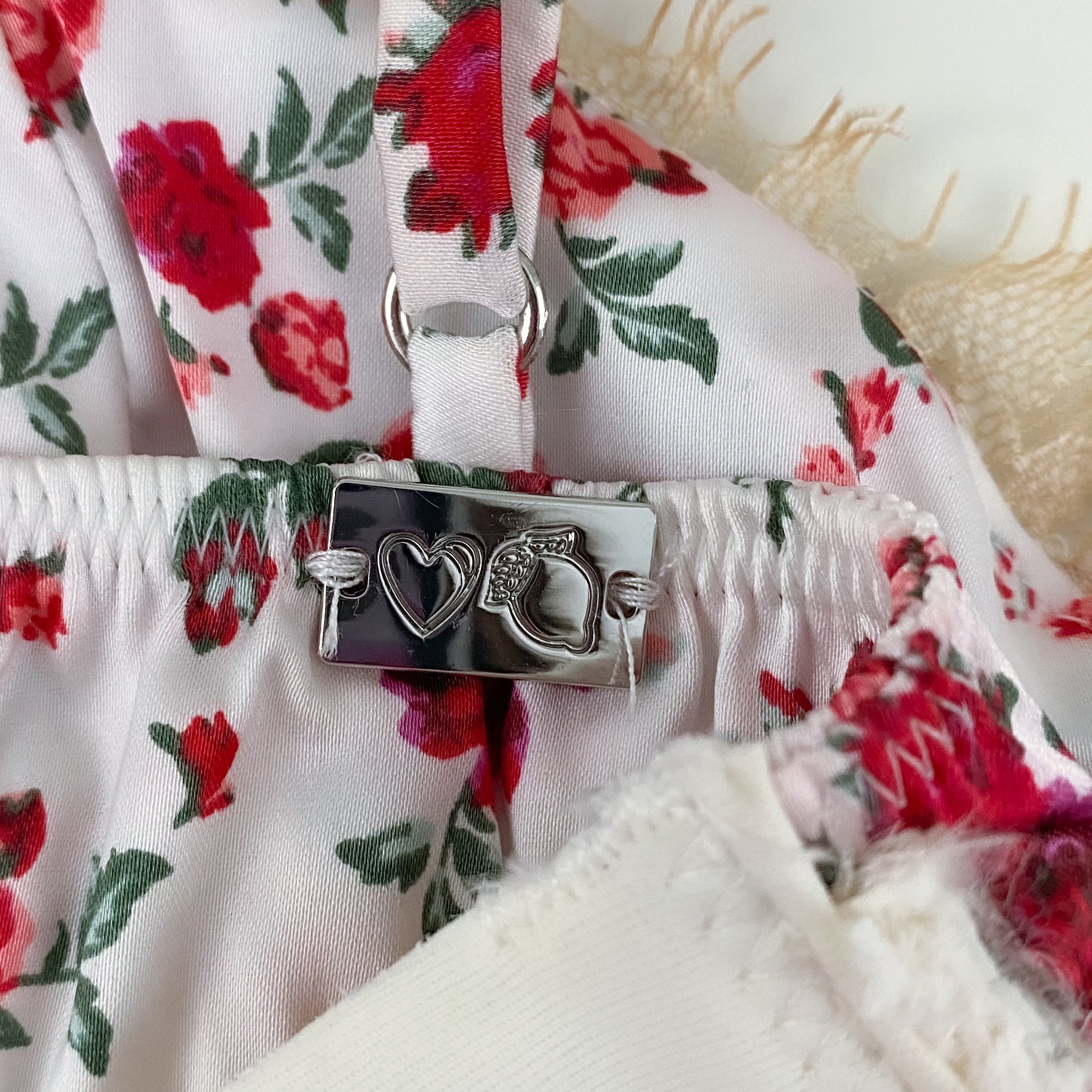 FL&L Satin Rose Bustier - XXS/XS