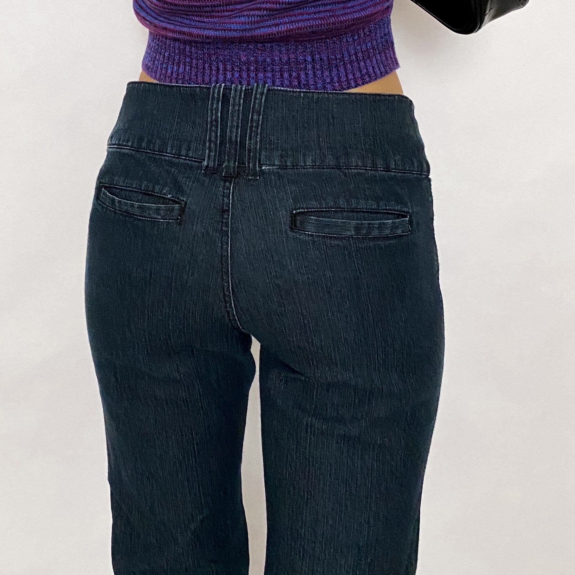 Y2K Flared Denim Trouser Jeans