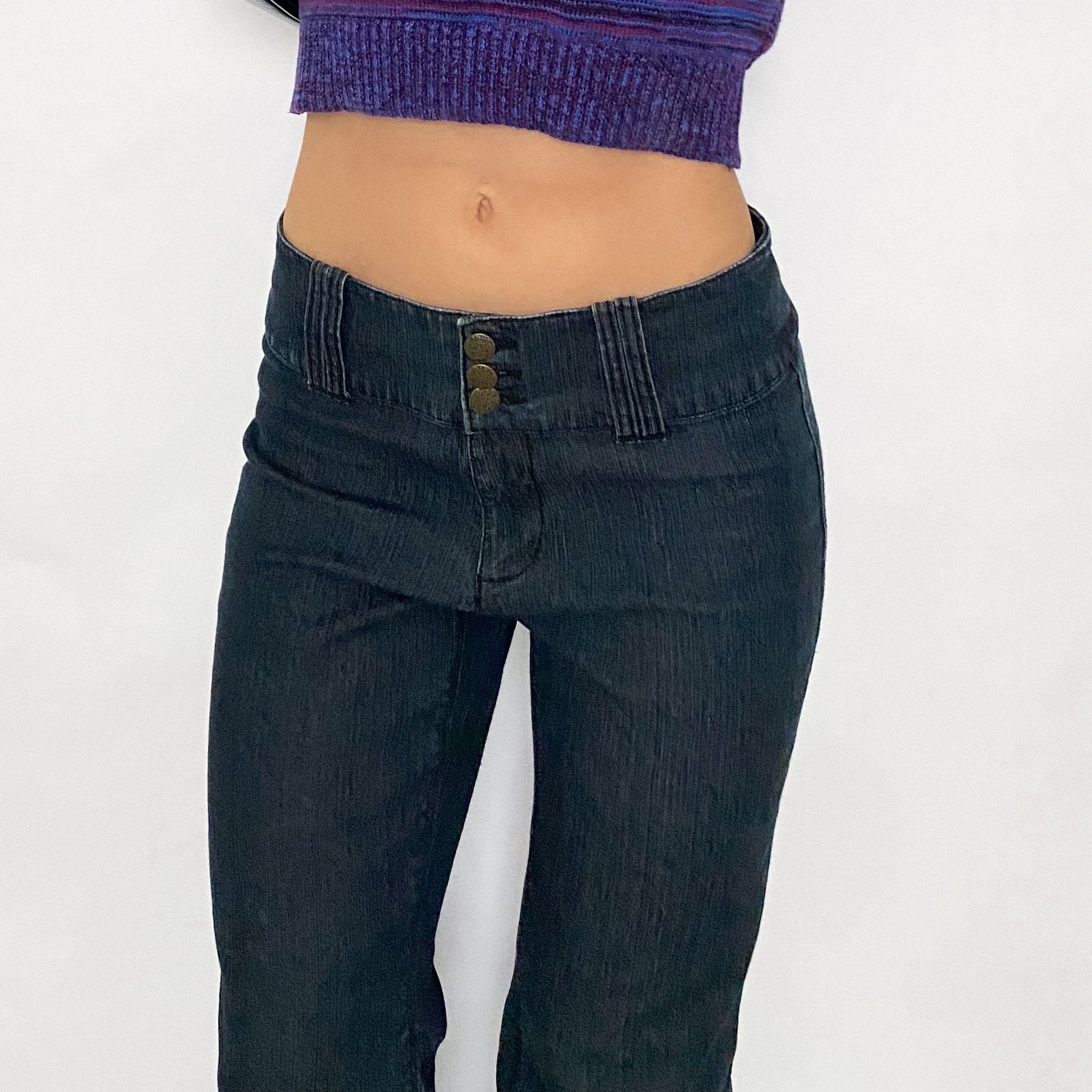 Y2K Flared Denim Trouser Jeans