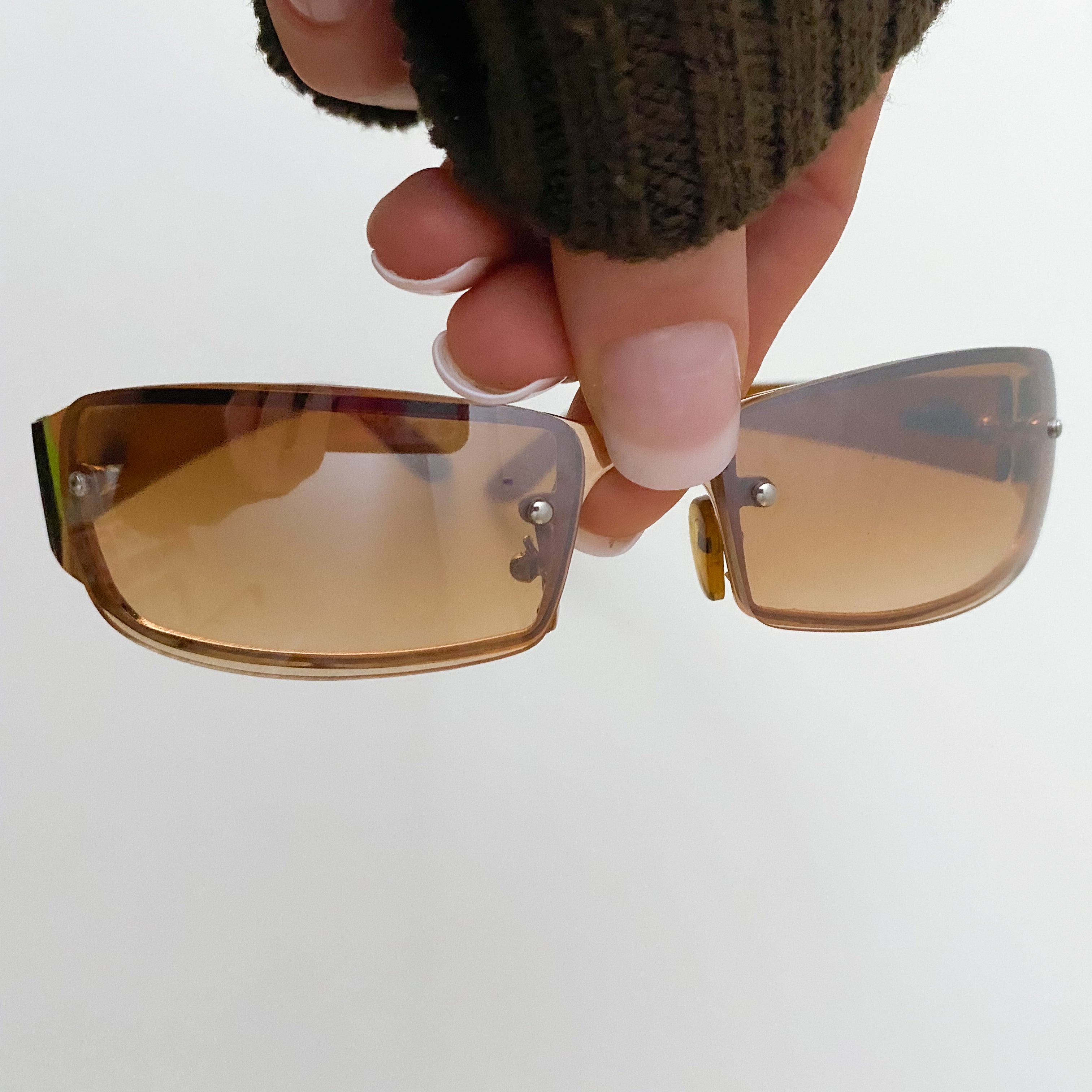 2000's Lacoste Bronze Sunnies