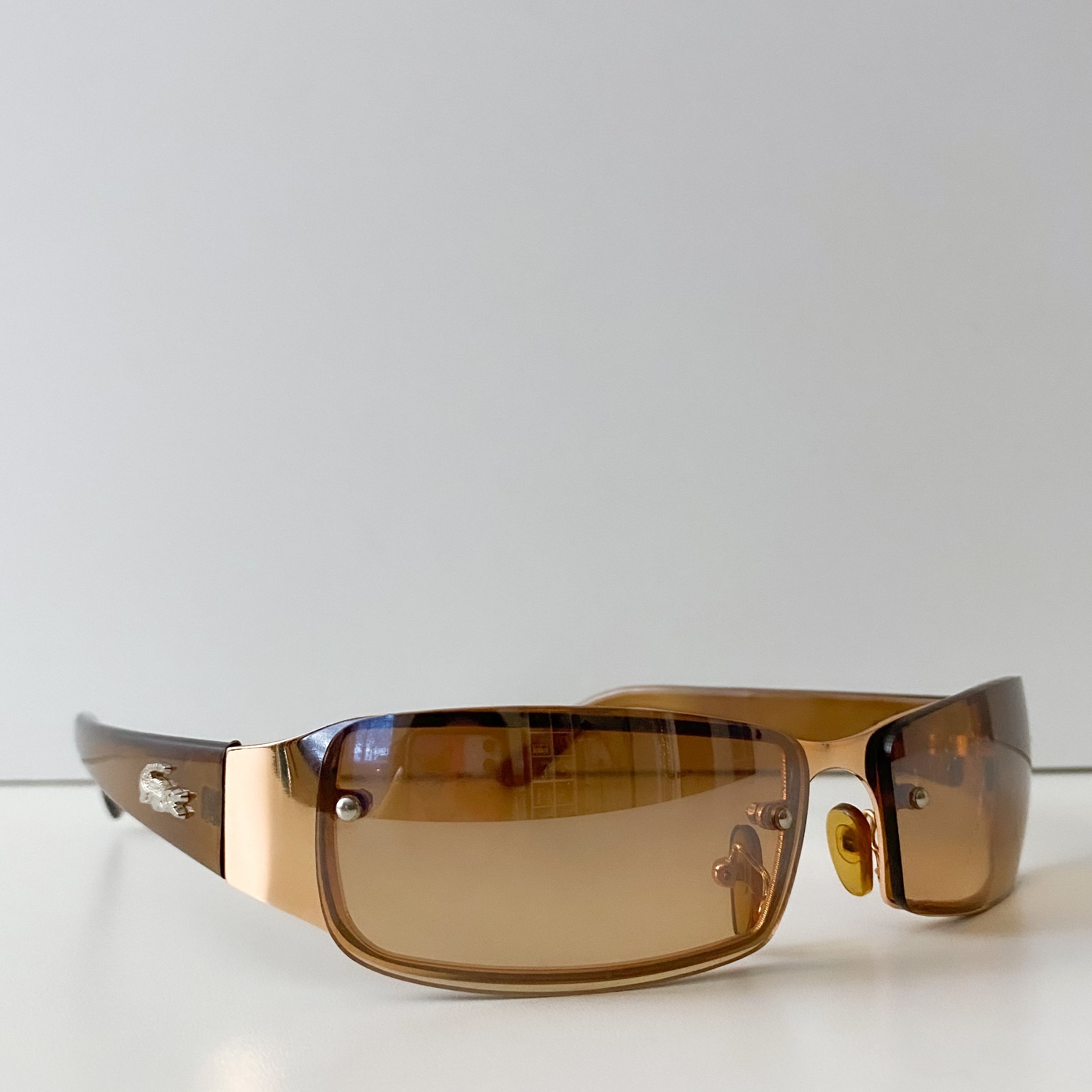 2000's Lacoste Bronze Sunnies
