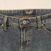 Y2K Butterfly Jeans - Small