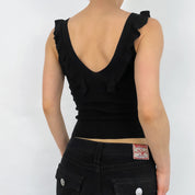 Guess Lace Up Knit - XS