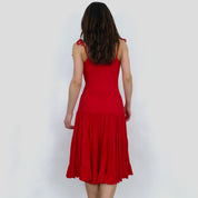 Betsey Johnson Milkmaid Dress - M/L