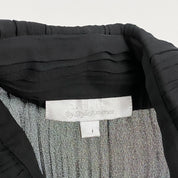Vintage Lace Up Blouse - XL
