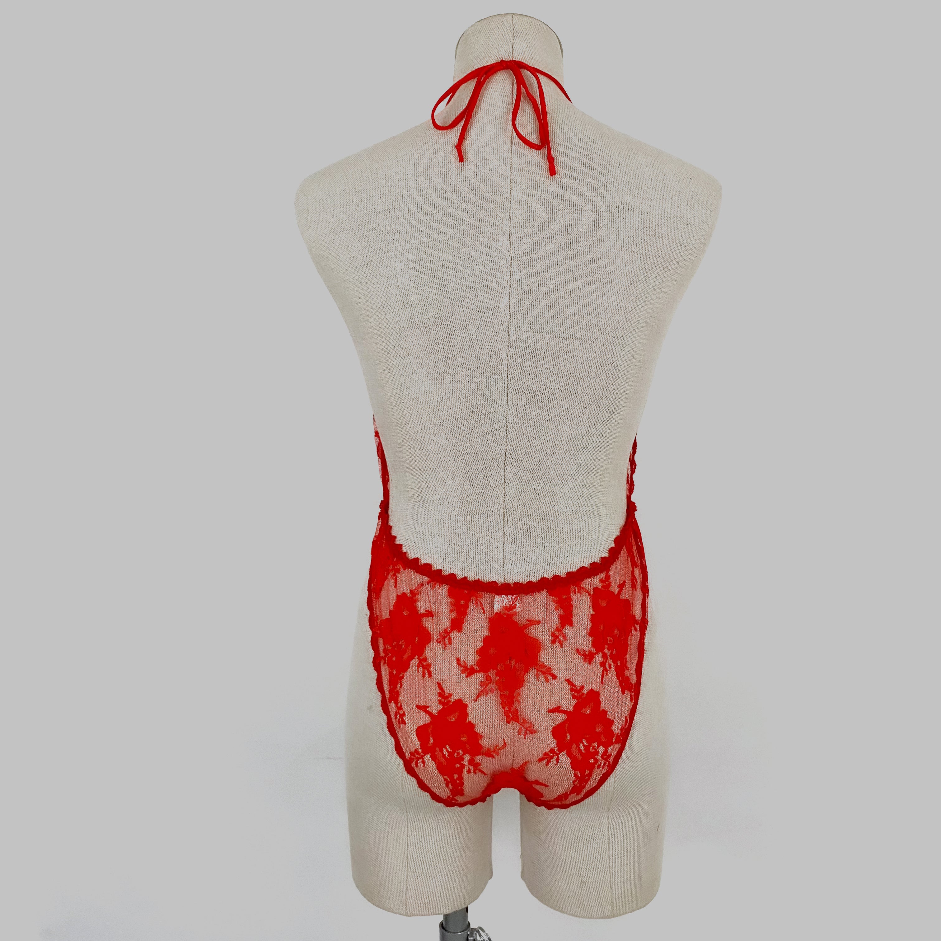 Lolita Lace Teddy - S/M