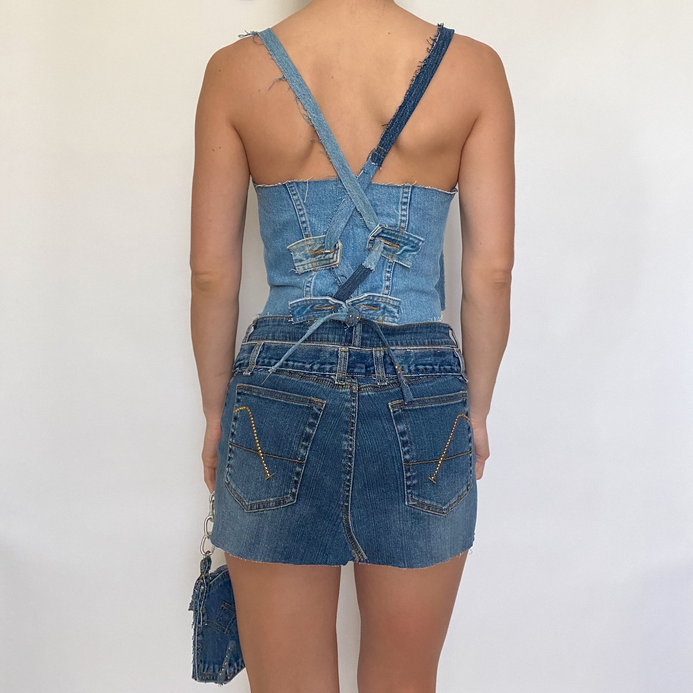 bratz denim set - small /25