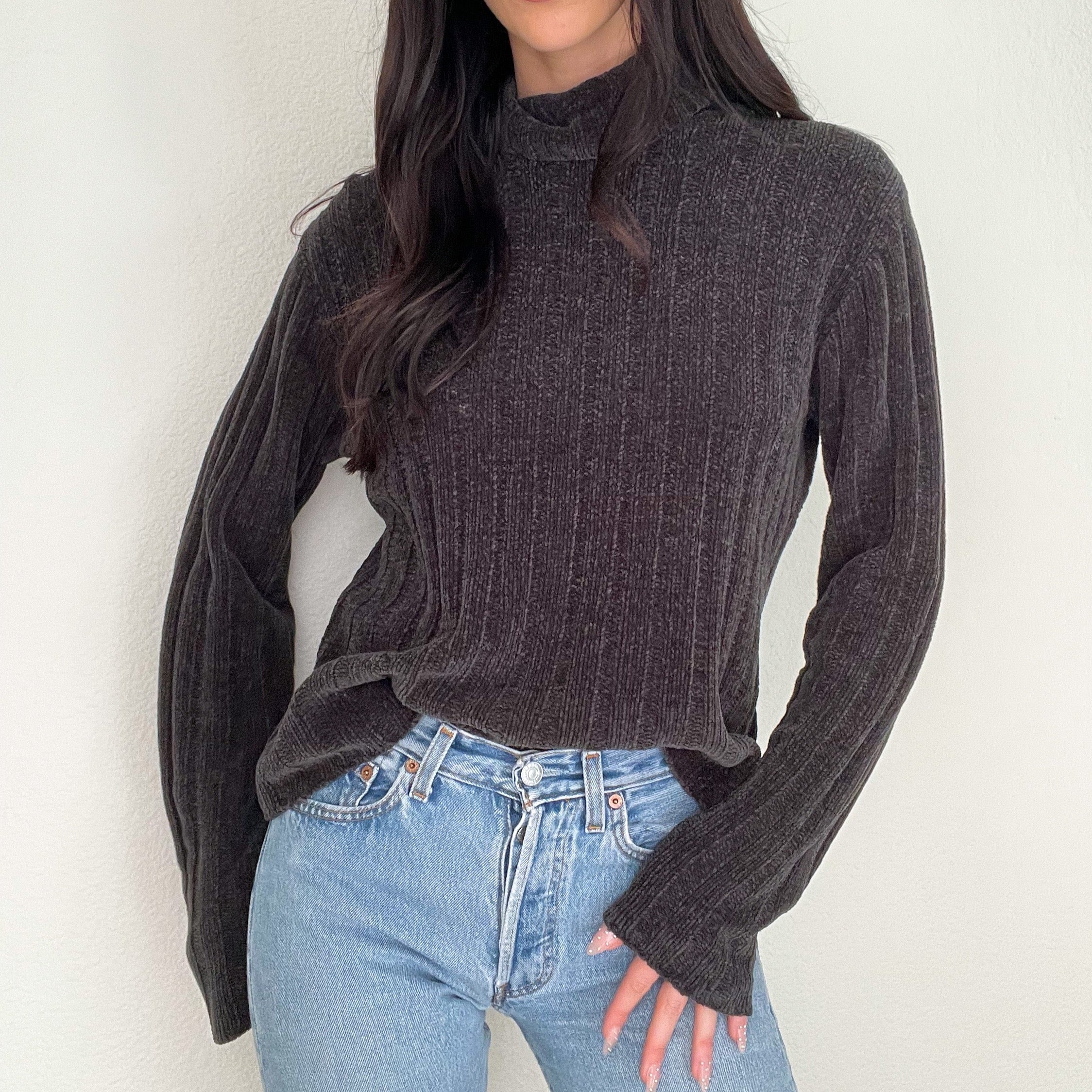 2000s Turtleneck Sweater