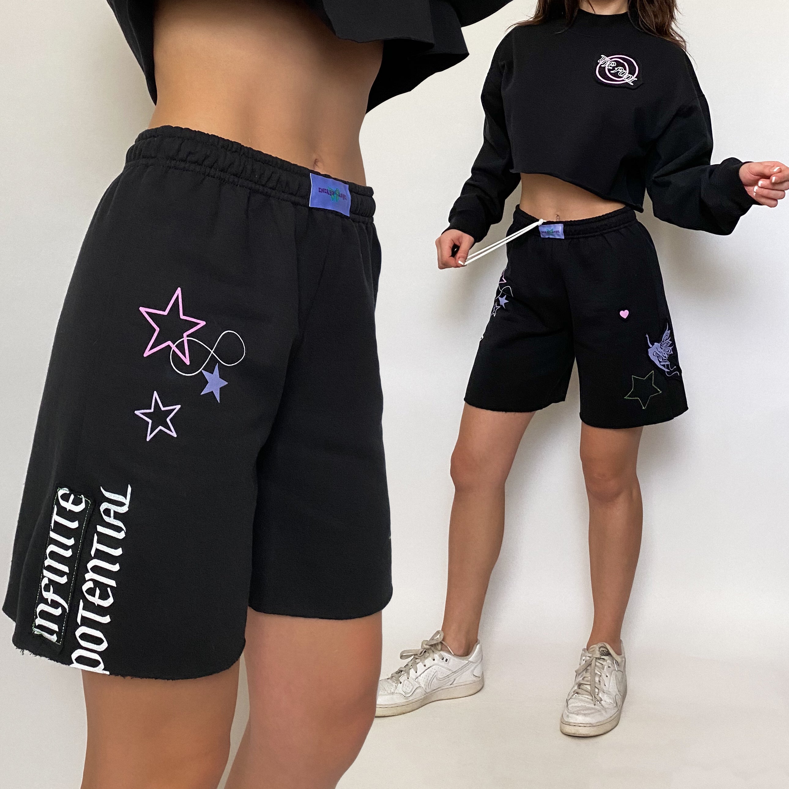 infinite potential fairy sweat set - small