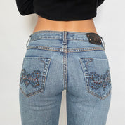 dollhouse bumble bee jeans - size 26