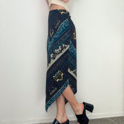 Early 2000s Bandana Midi Skirt