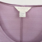 90's Lavender Mini Dress - Small