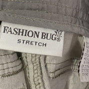 Y2K Camo Cargo Pants - Small