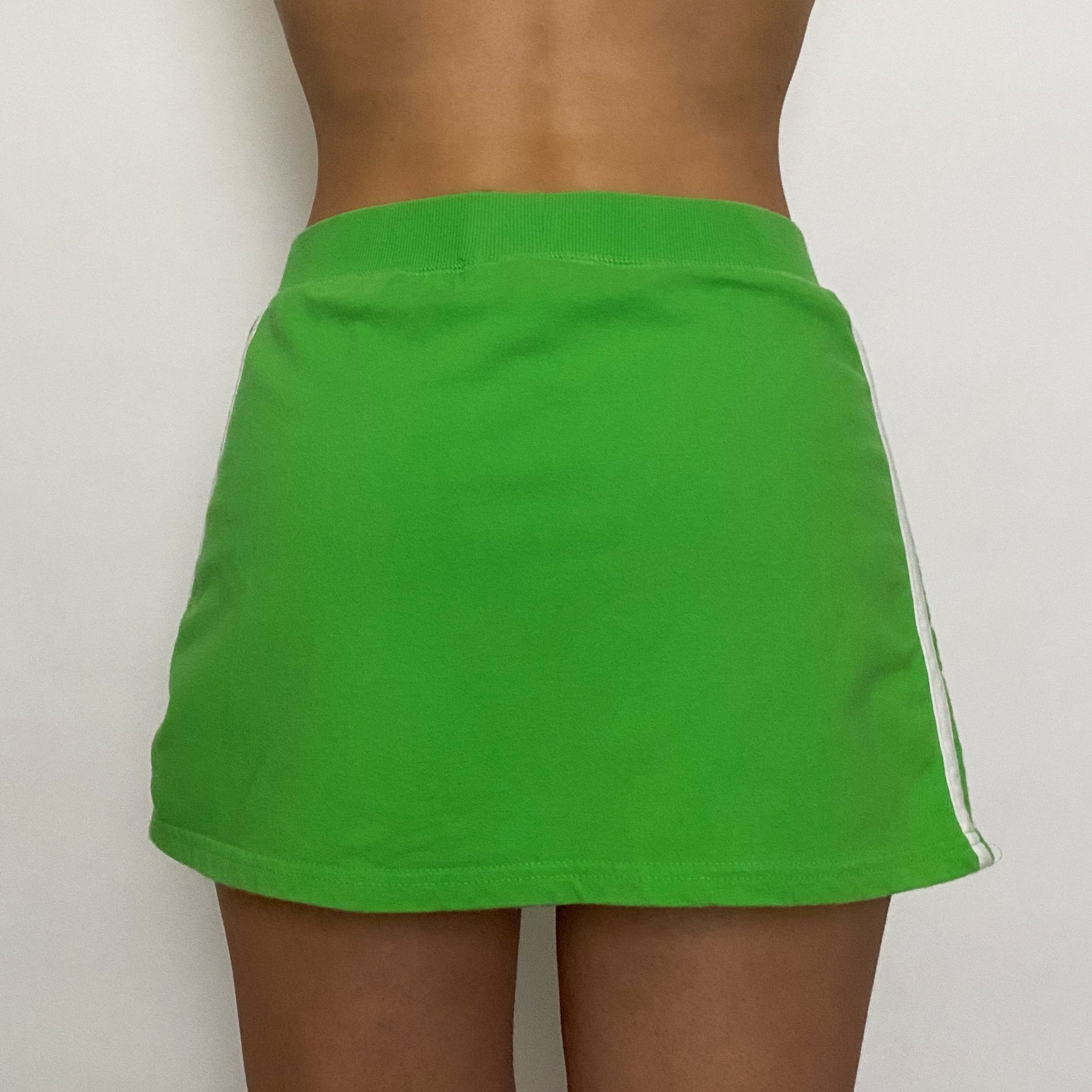 lime athletic skort - small