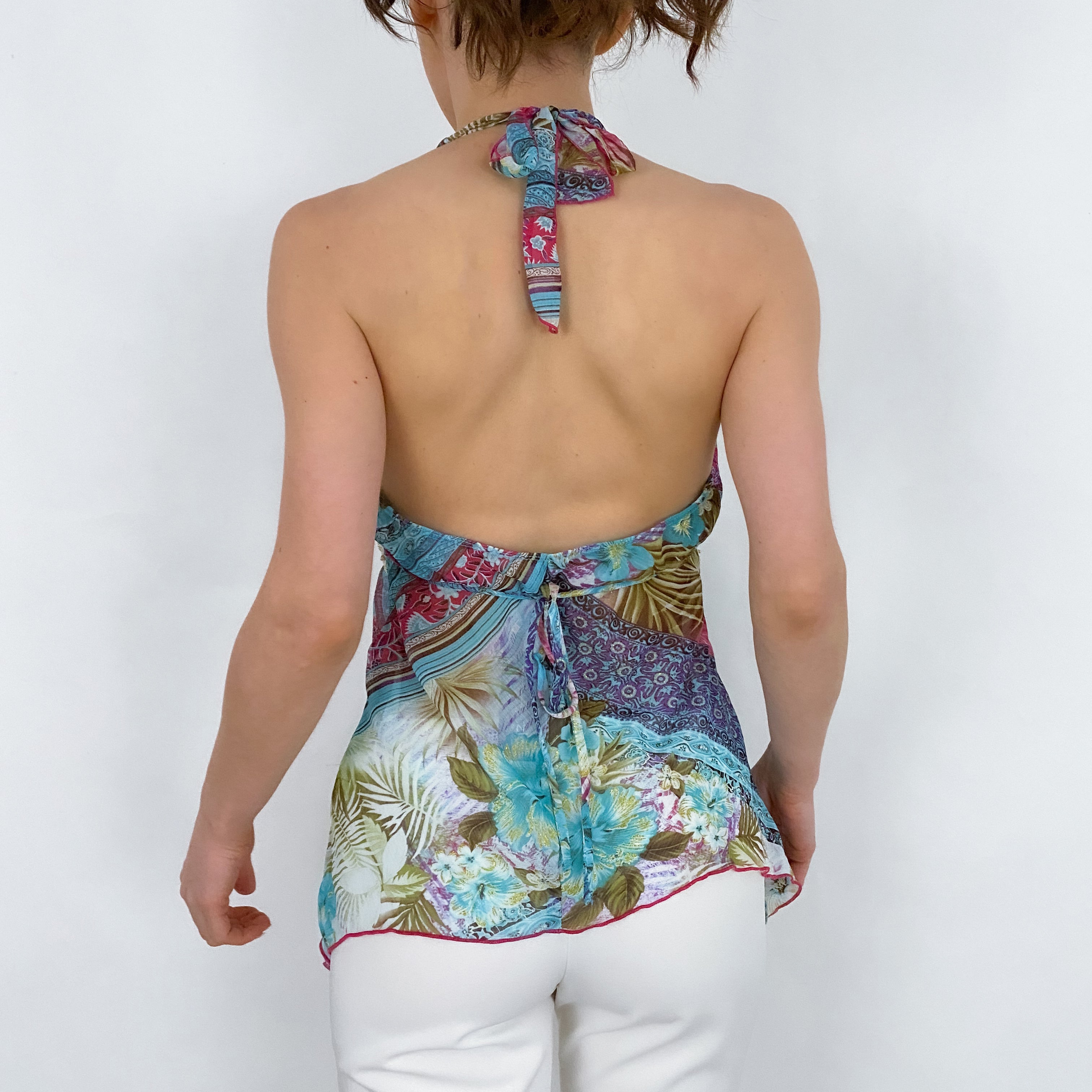 Split Front Fairy Halter - Medium