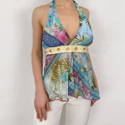 Split Front Fairy Halter - Medium