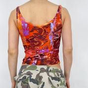 Y2K Dragon Tank - Small