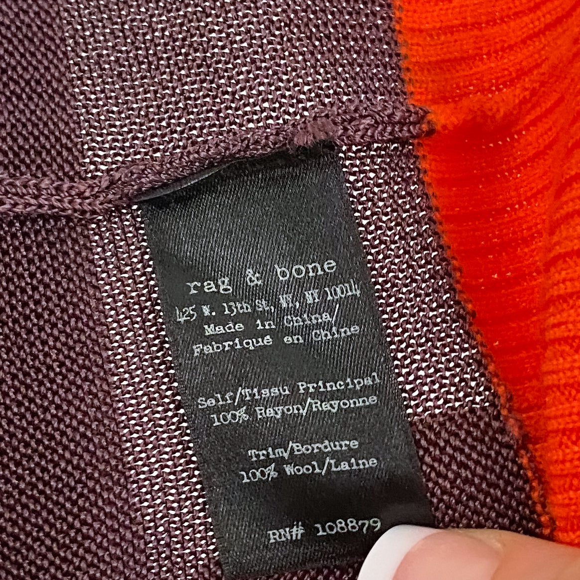 Rag & Bone Turtleneck - XS