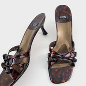 Stuart Weitzman Tortoise Sandals - 9