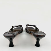 Stuart Weitzman Tortoise Sandals - 9