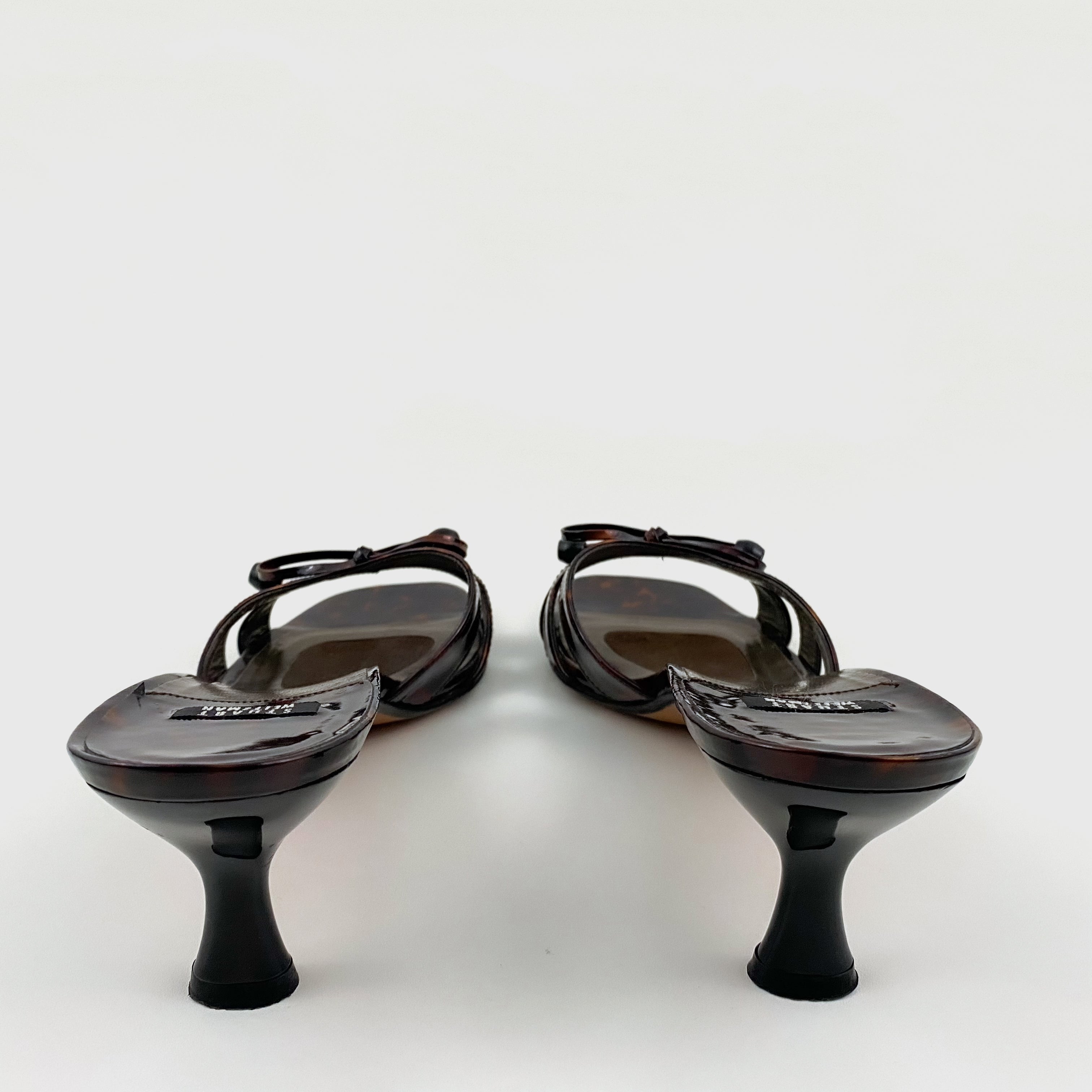 Stuart Weitzman Tortoise Sandals - 9