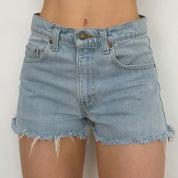 Levi's 505 Cut Offs - Size 28