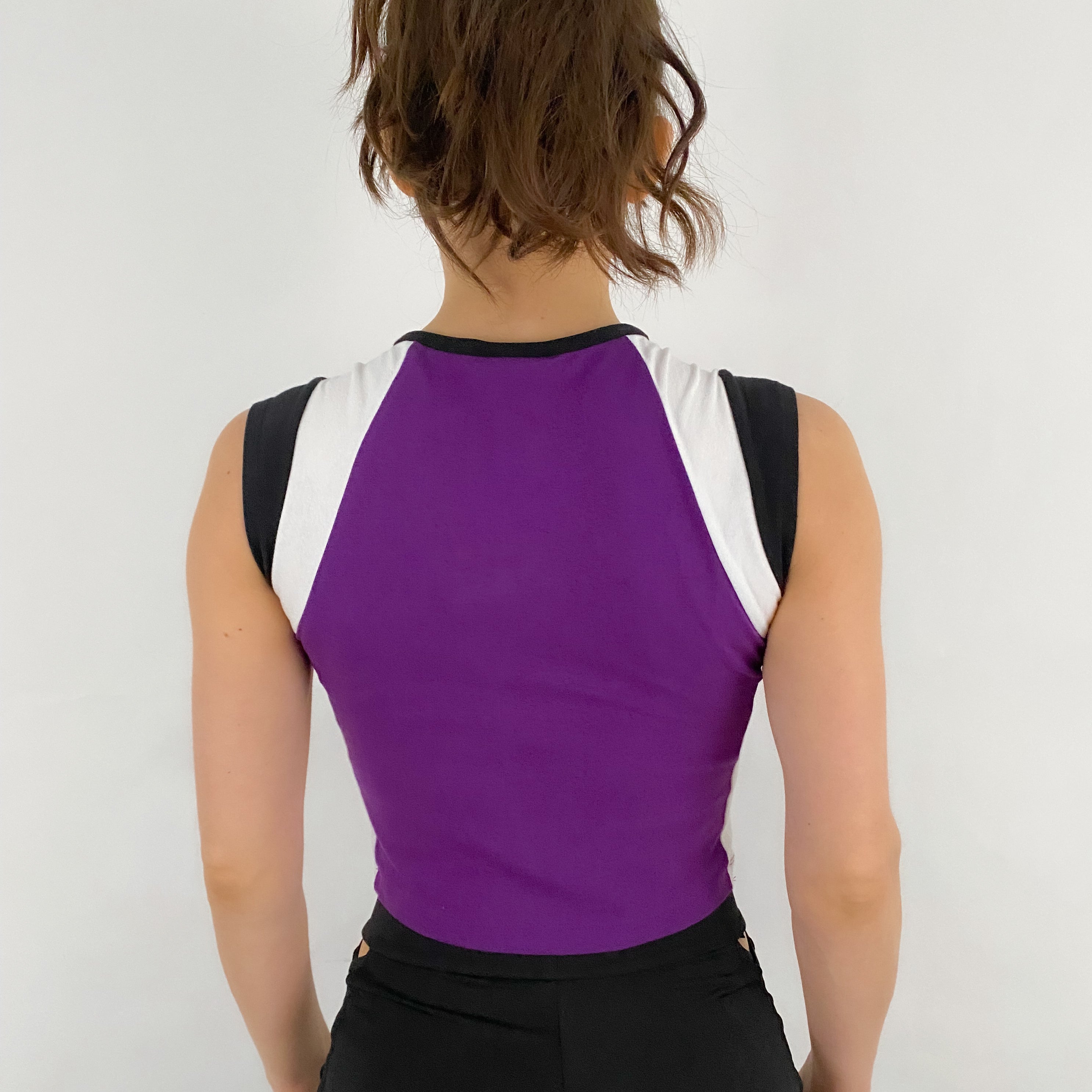 Y2K Sporty Crop - XS