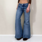 Y2K Denim Ultra Flares
