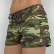 Camo Swim Shorts - Medium