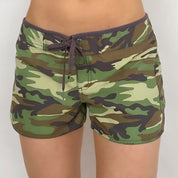 Camo Swim Shorts - Medium