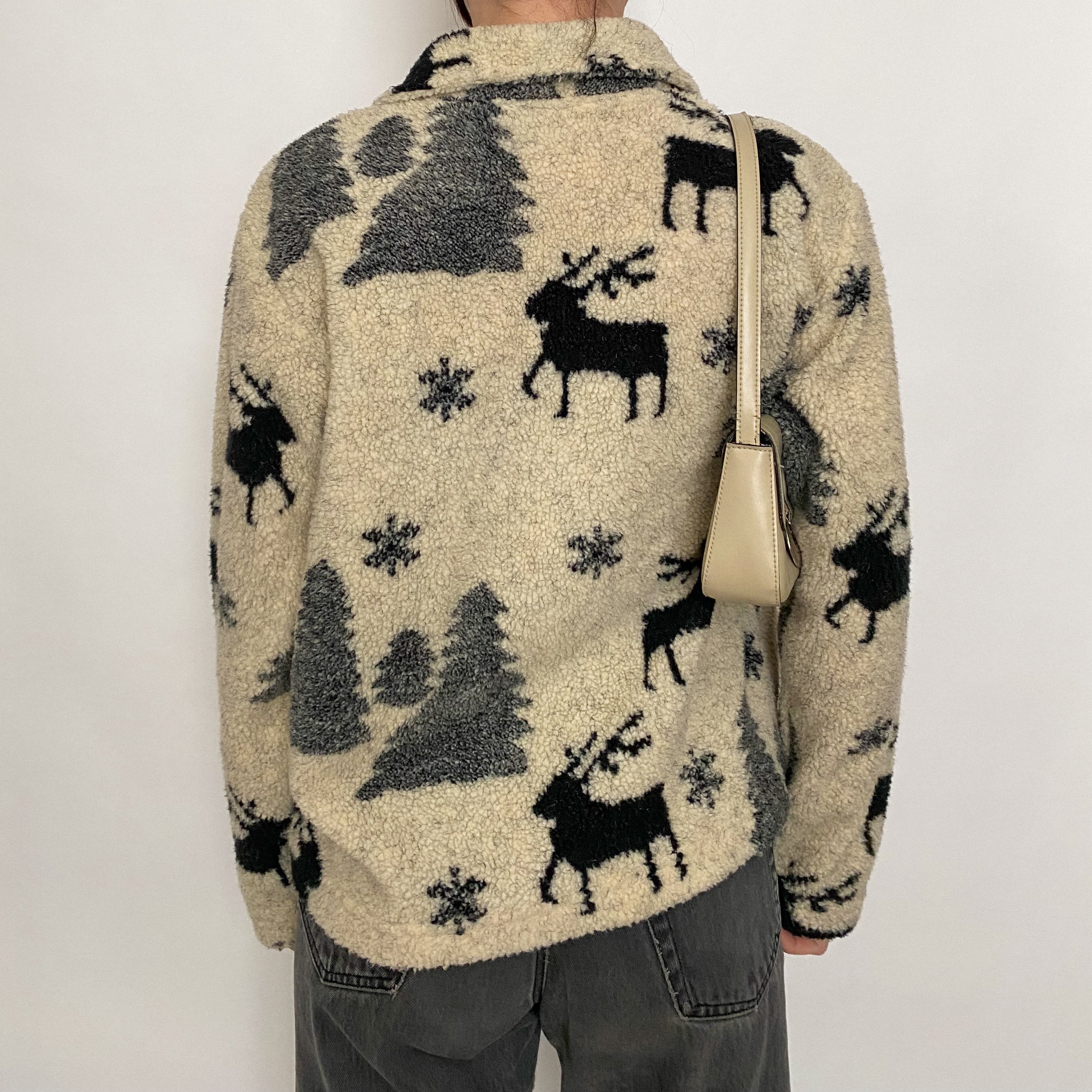 holiday fleece - medium