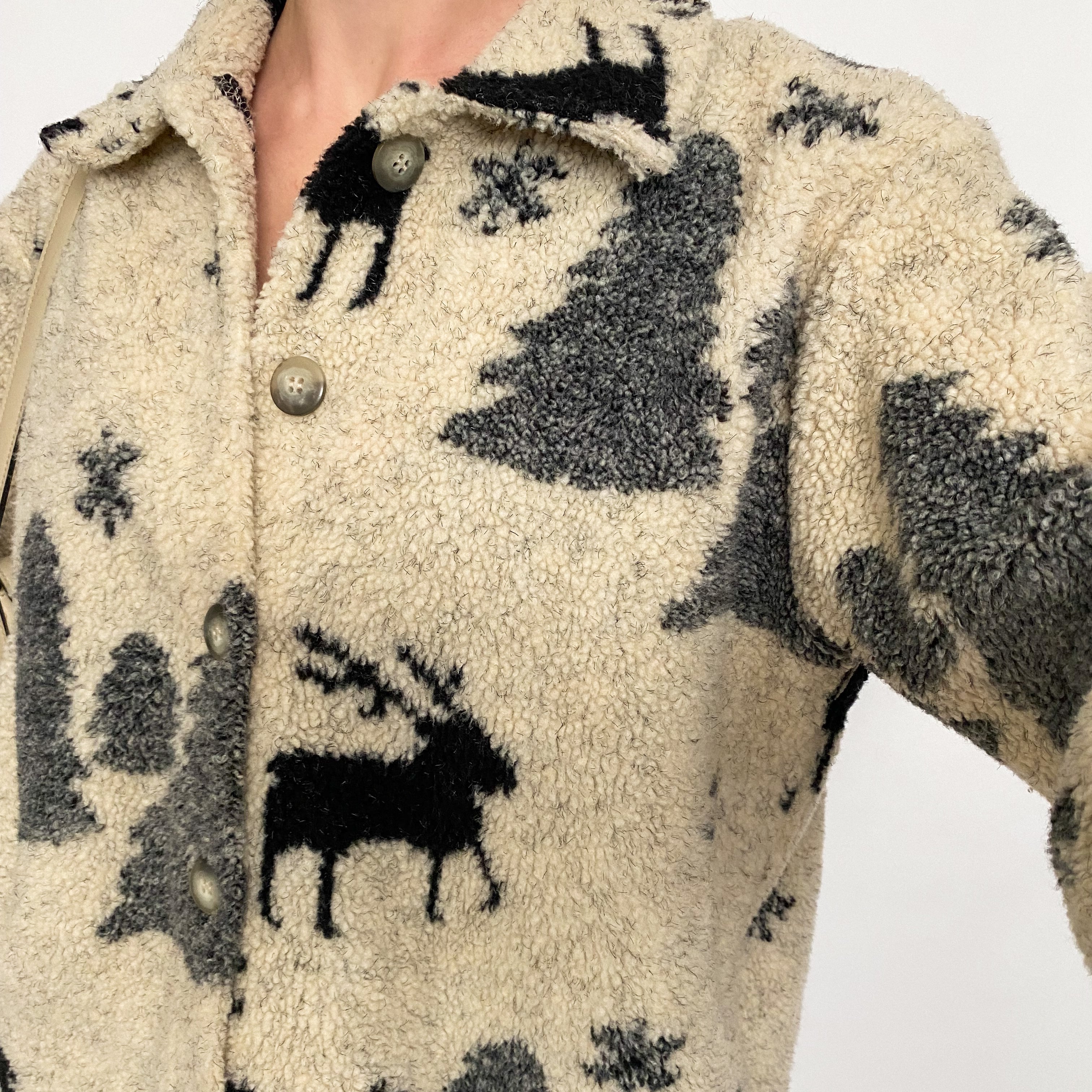 holiday fleece - medium