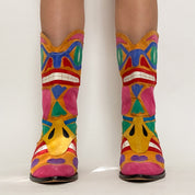 the most fire vintage cowgirl boots - size 7
