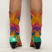 the most fire vintage cowgirl boots - size 7