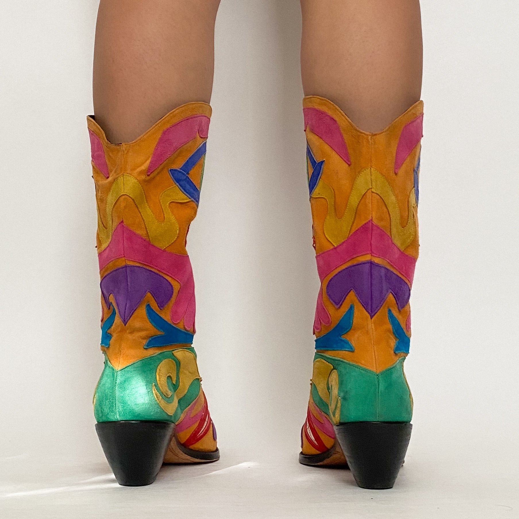 the most fire vintage cowgirl boots - size 7