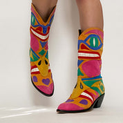the most fire vintage cowgirl boots - size 7