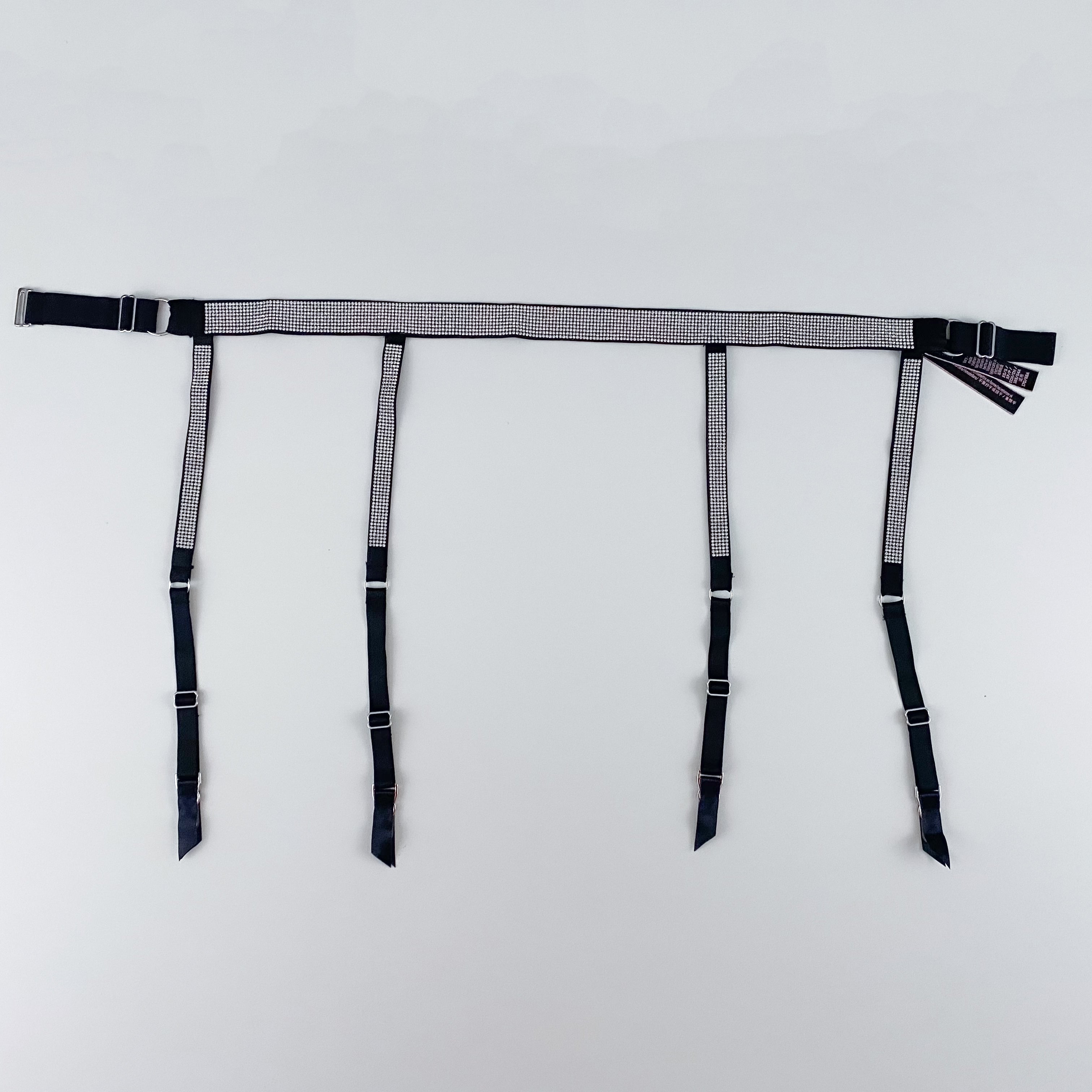 VS Rhinestone Garter Belt - XS/S