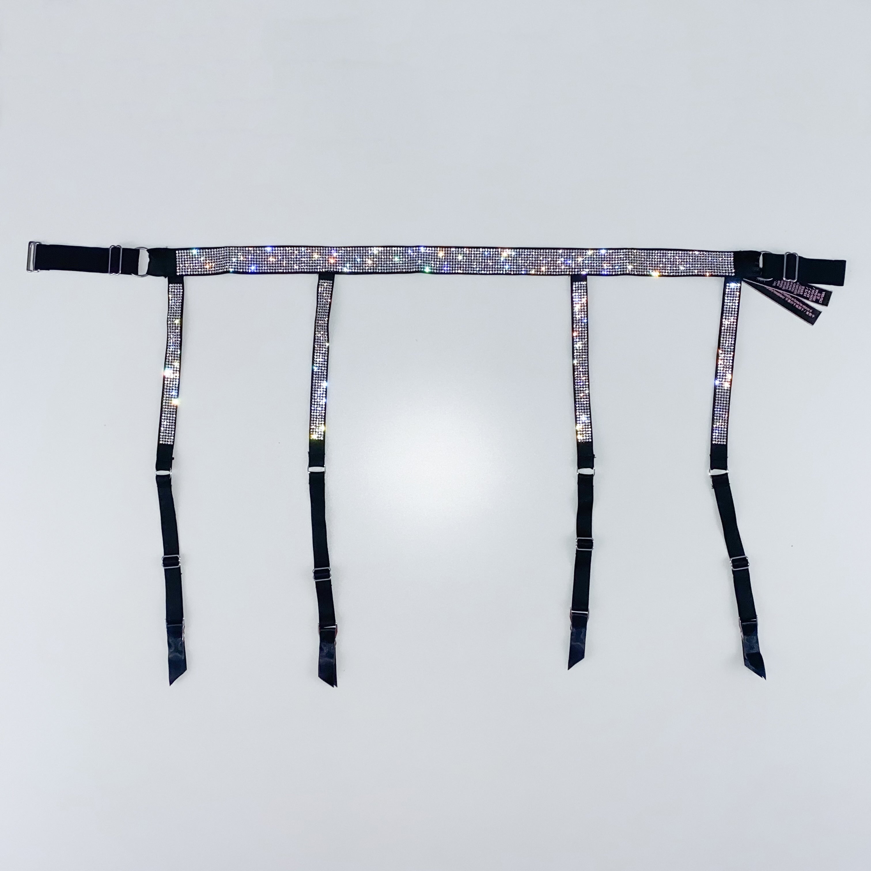 VS Rhinestone Garter Belt - XS/S
